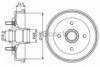BOSCH 0 986 477 239 Brake Drum